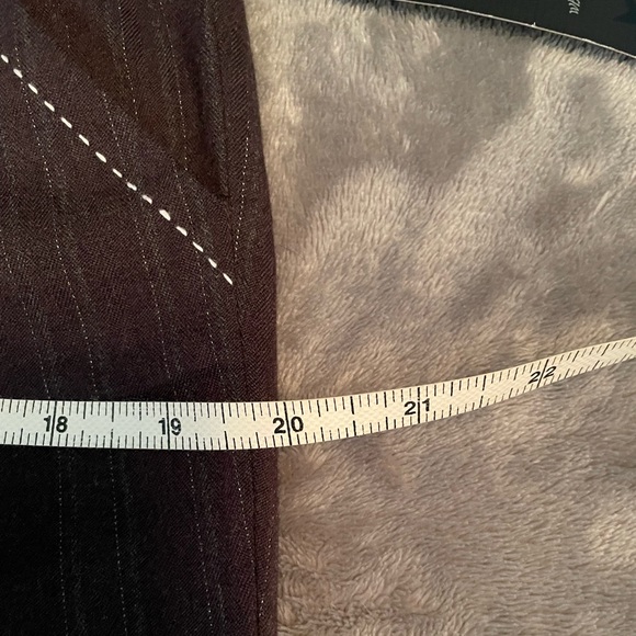 NWT-Star City pinstriped dress pants - Picture 7 of 8